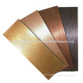 Etched Stainless Steel Sheet for Decoration, Thickness of 0.4-3.0mm, Length of 100-5,000mmNew